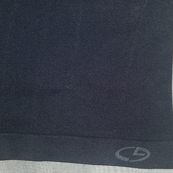 🎄3/$15 C9 by Champion Black V-Neck Short-Sleeve Tee - Picture 7 of 7